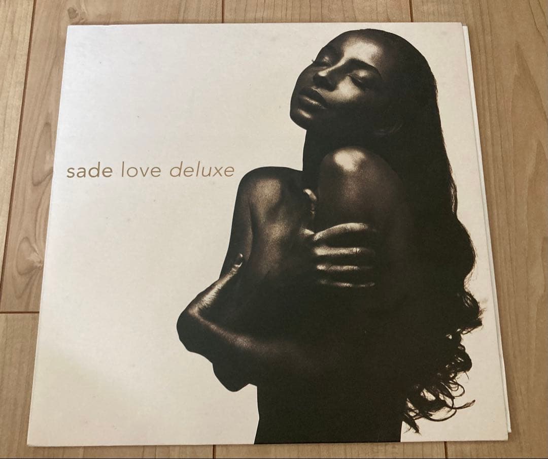 sade love deluxe オリジナル盤
