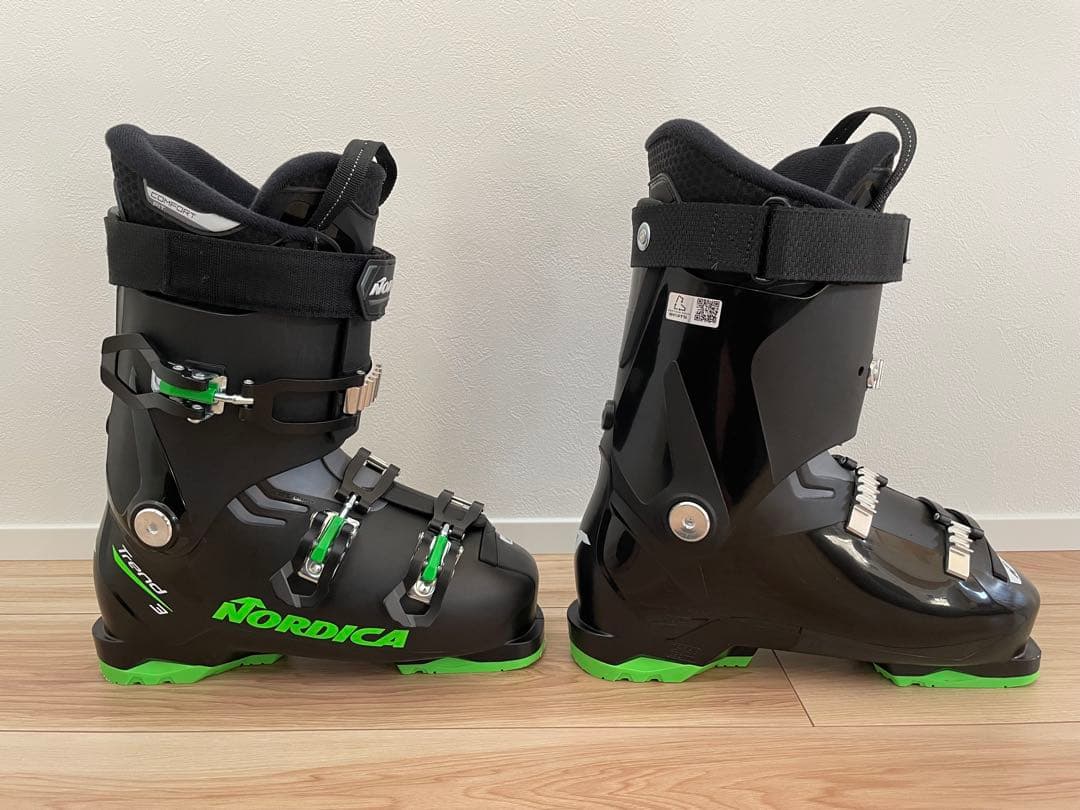 NORDICA（ノルディカ） スキーブーツ TREND 3、1回のみ使用