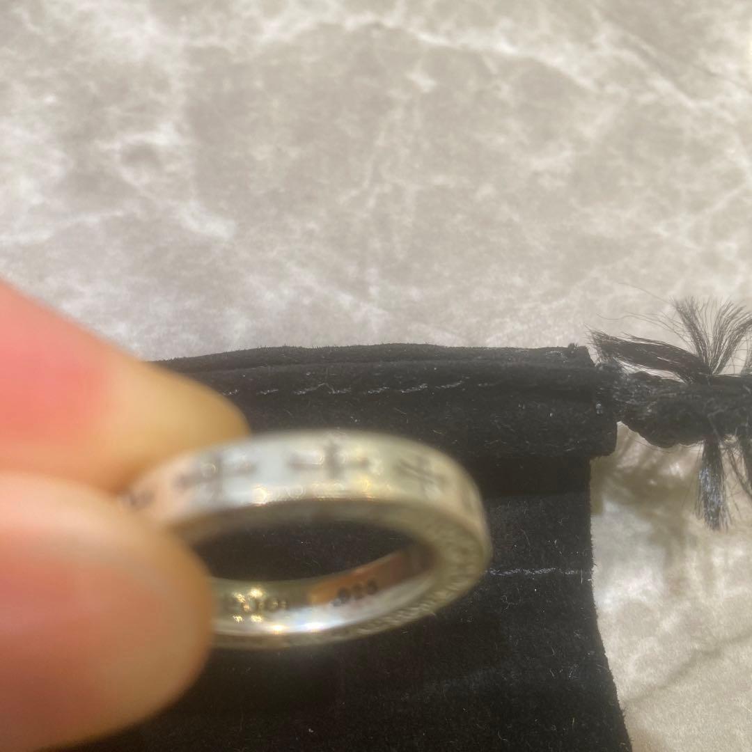 クロムハーツ fuckyou リング 6号