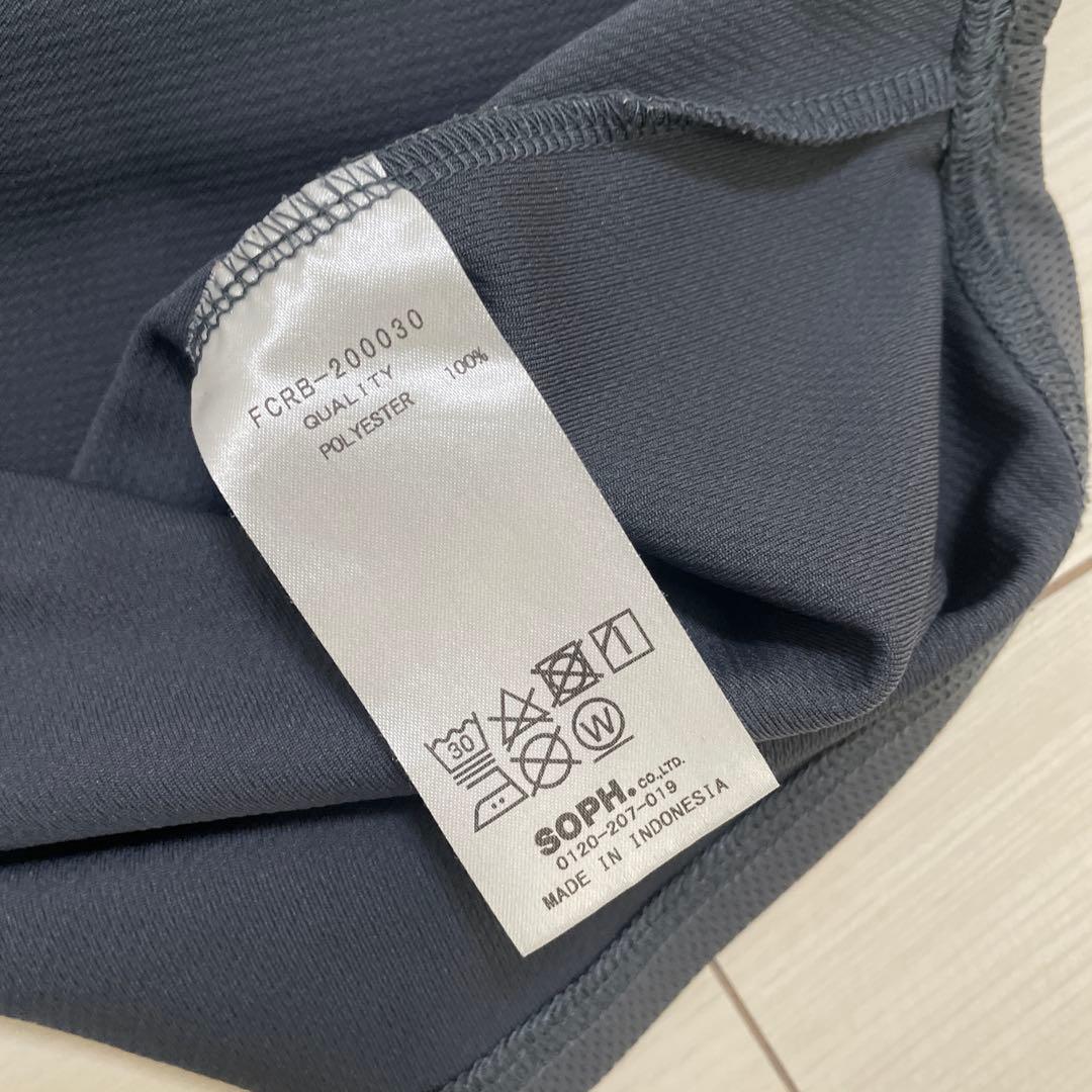 F.C.R.B. グレー Tシャツ Mサイズ