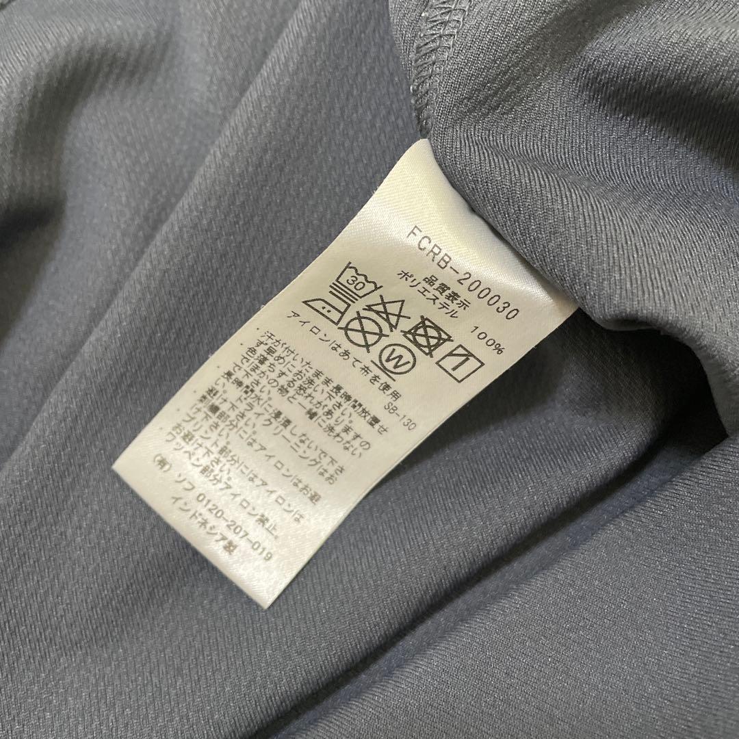 F.C.R.B. グレー Tシャツ Mサイズ