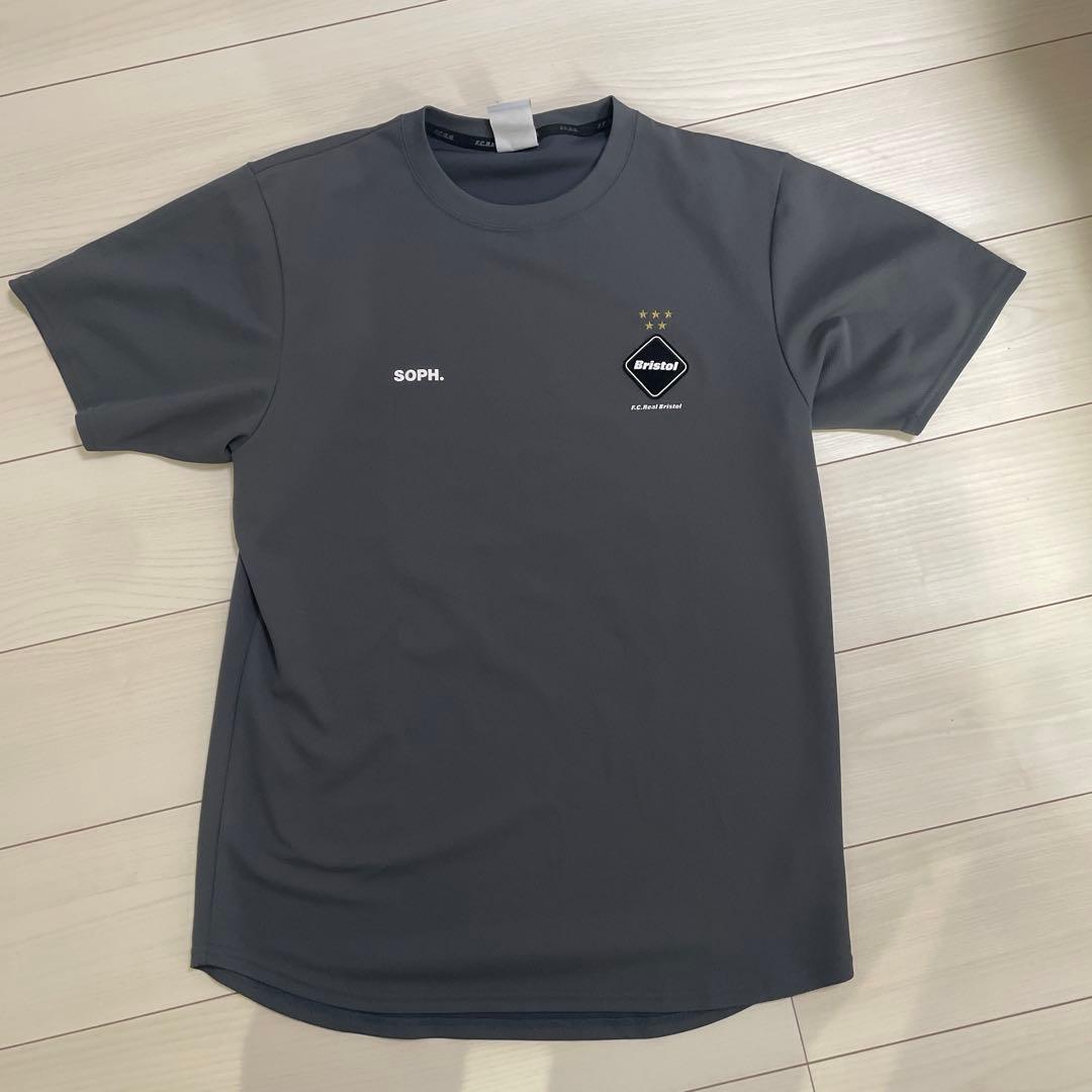 F.C.R.B. グレー Tシャツ Mサイズ