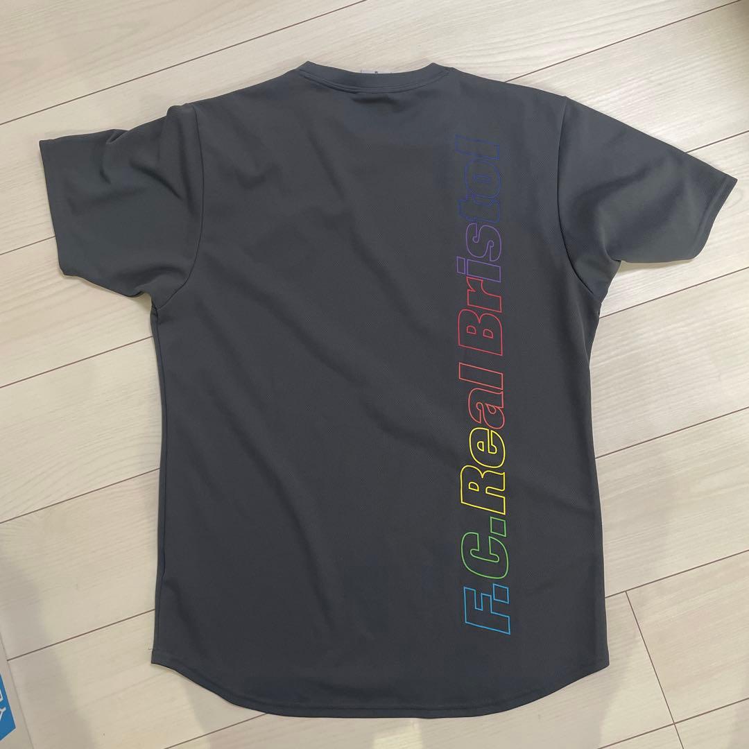 F.C.R.B. グレー Tシャツ Mサイズ
