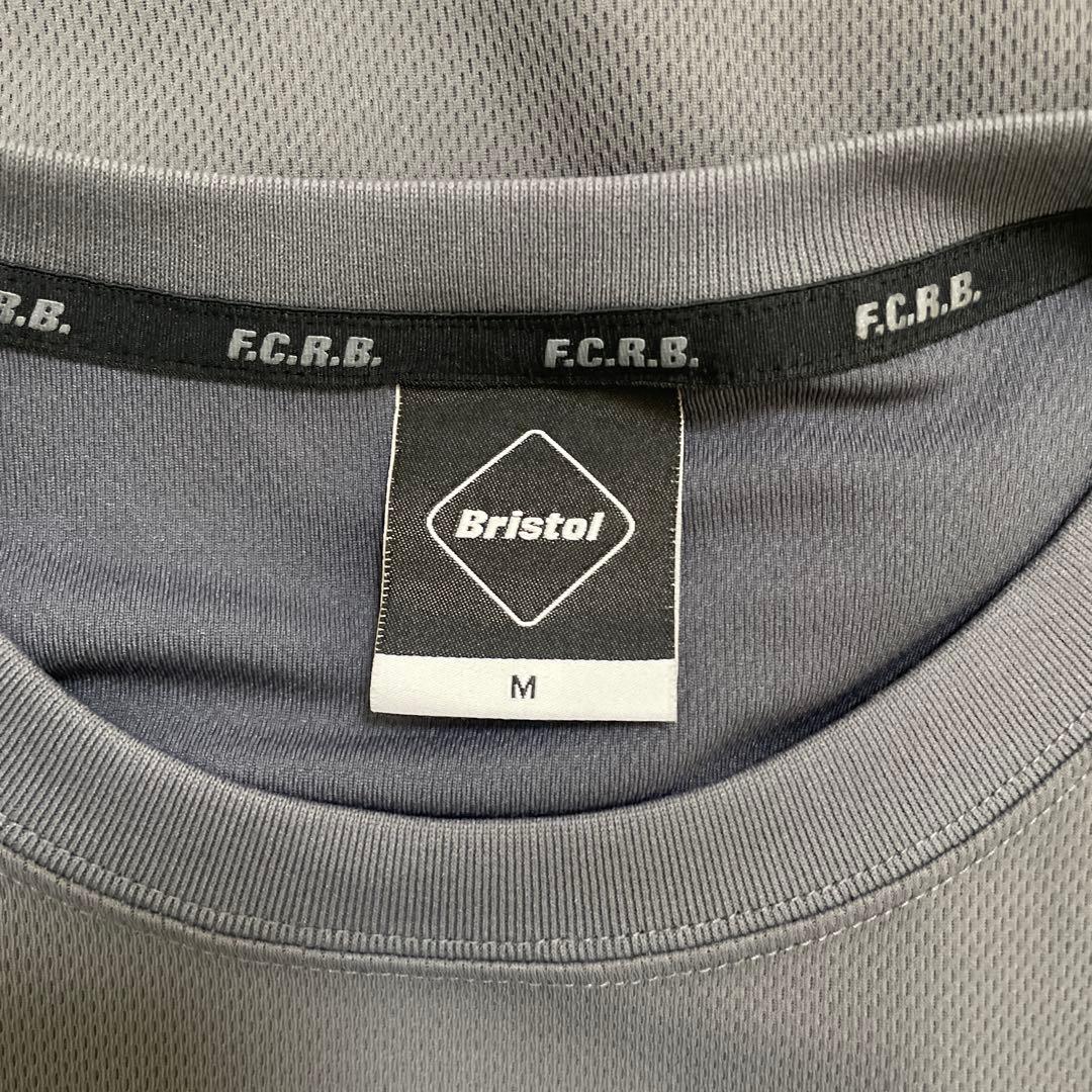 F.C.R.B. グレー Tシャツ Mサイズ