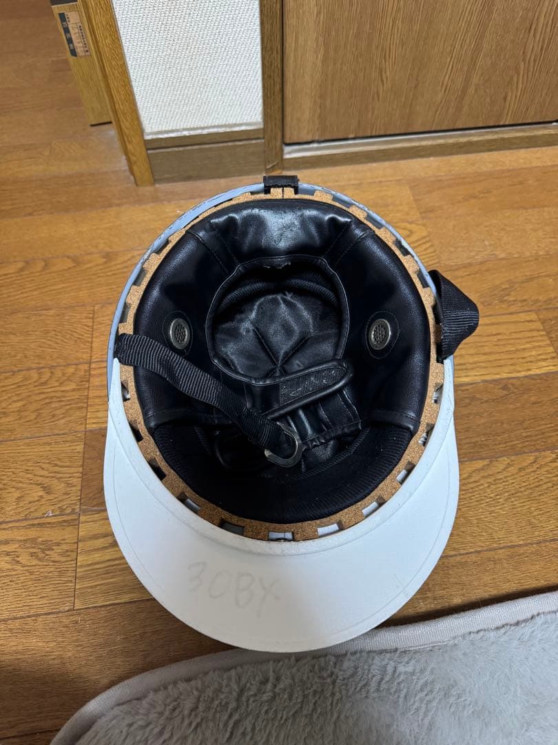 バイク　半キャップ