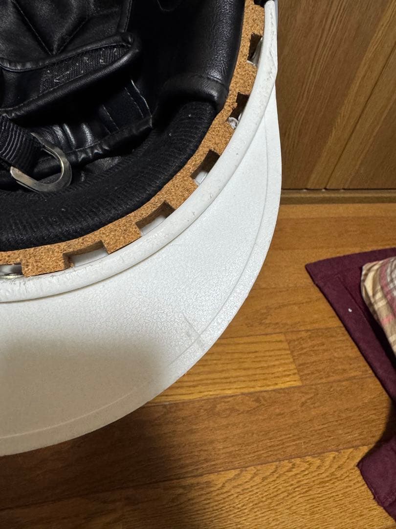 バイク　半キャップ