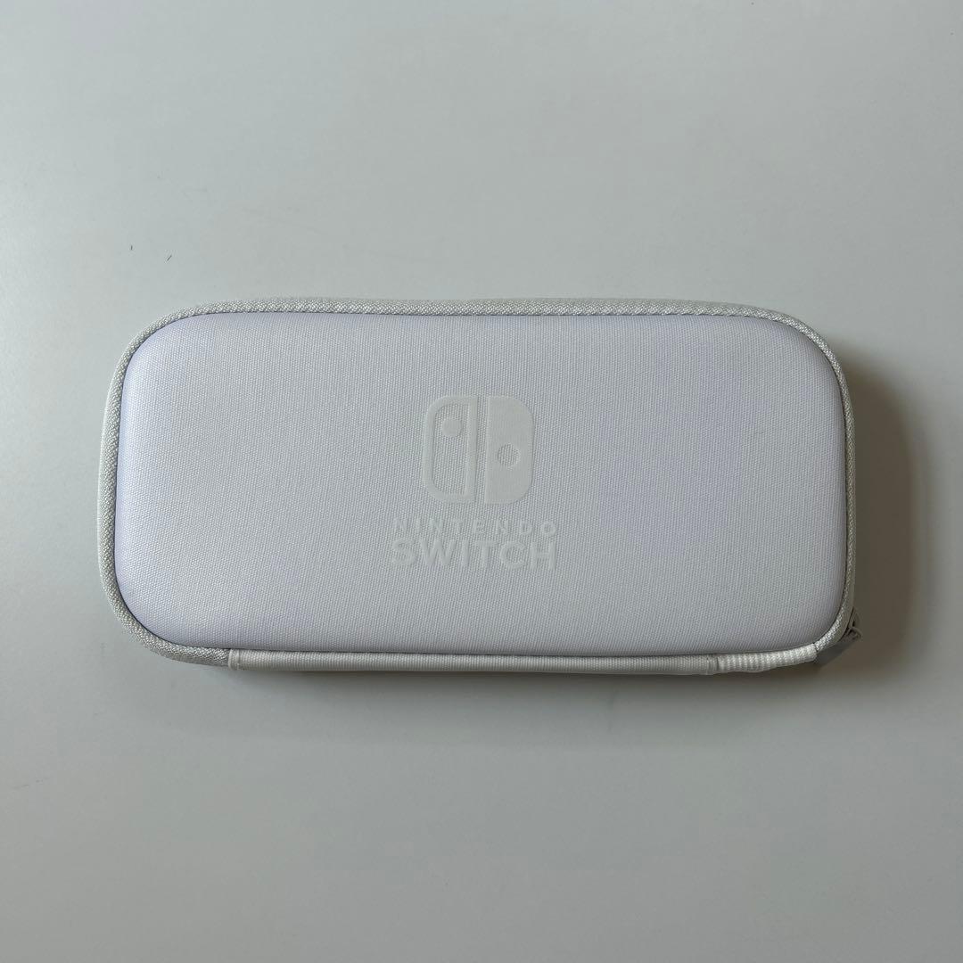 Nintendo Switch Lite グレー、スイッチライト　本体　ケース付