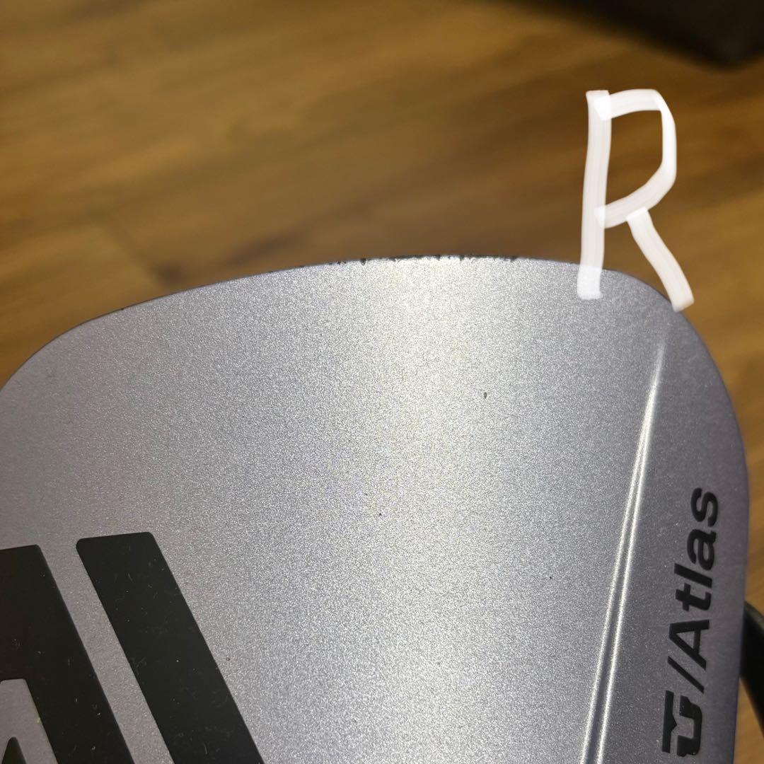 【使用感あり】2324UNION Atlas メタリックパープル Sサイズ