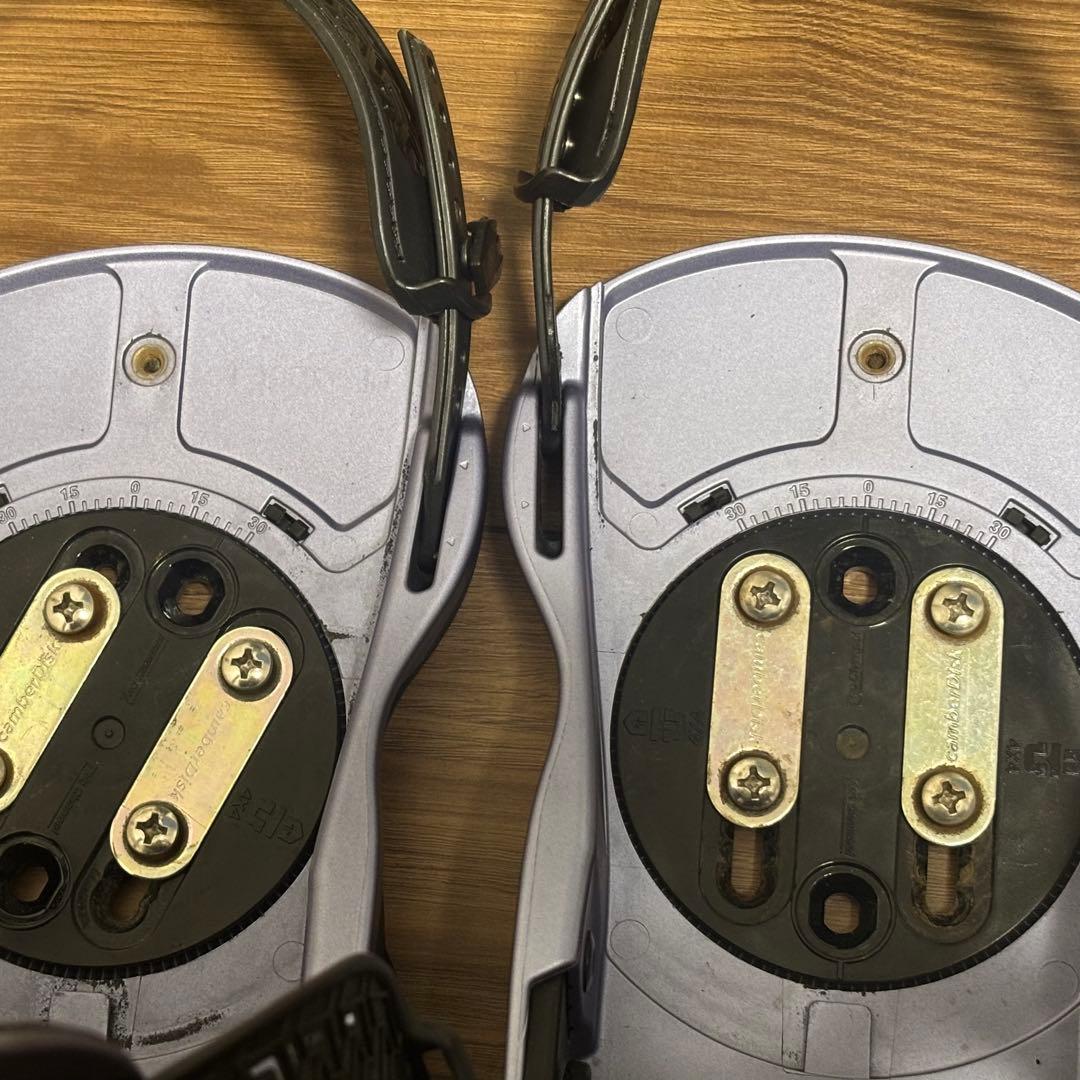 【使用感あり】2324UNION Atlas メタリックパープル Sサイズ