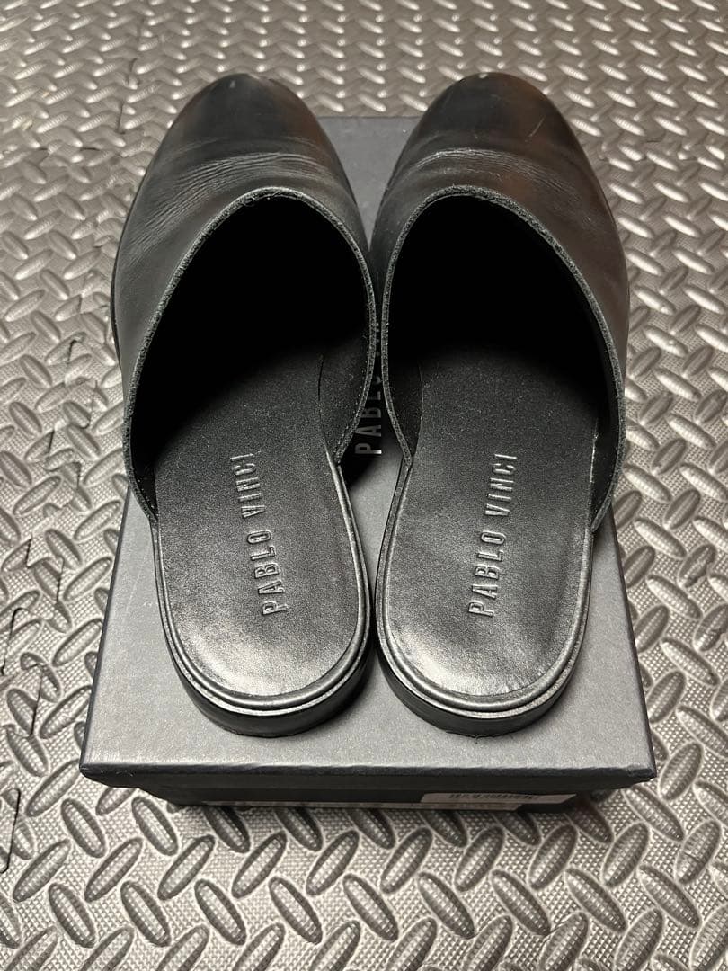 サイズM/レザーサンダル/PABLO VINCI/パブロヴィンチ