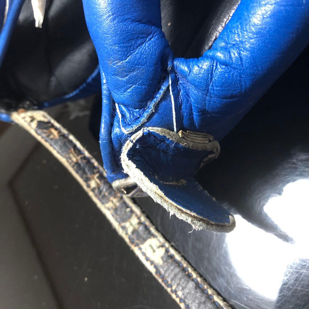 ウィニングヘッドギア　希少な青