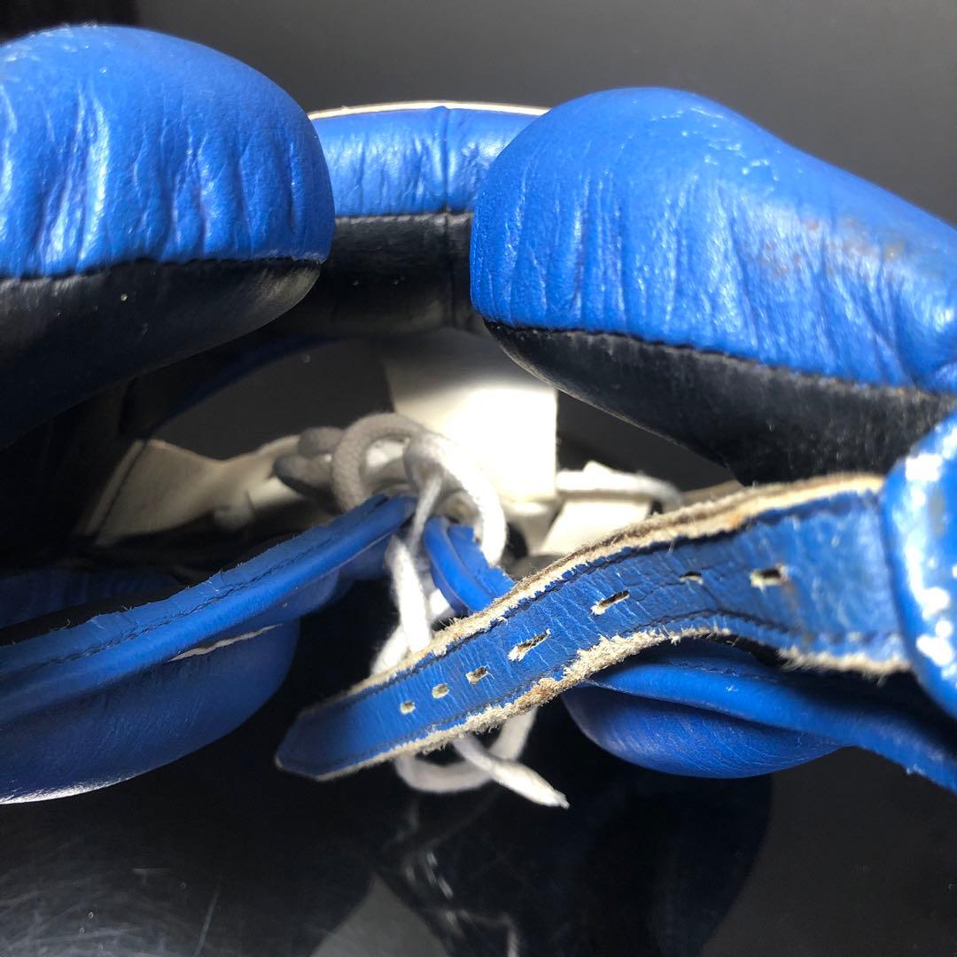 ウィニングヘッドギア　希少な青