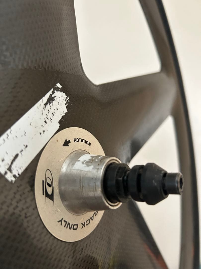 な*み様 希少　mavic IO カーボンバトン　ピスト