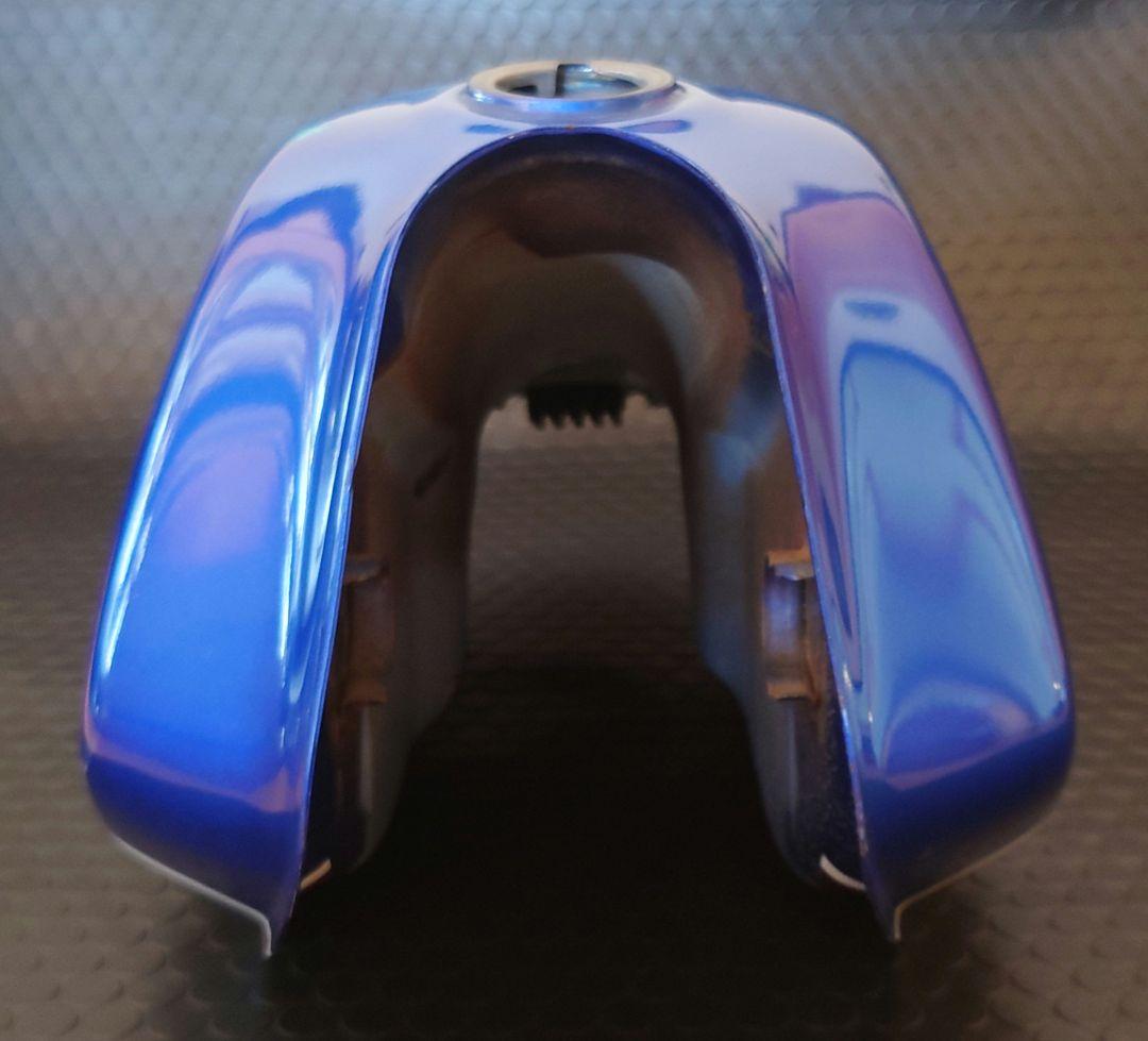 美品 FTR223 純正 フューエルタンク ガソリンタンク トリコロール