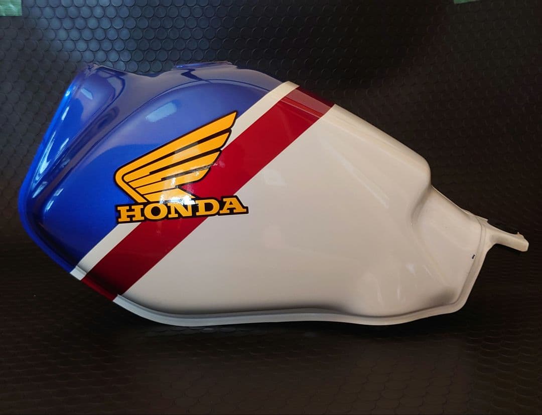 美品 FTR223 純正 フューエルタンク ガソリンタンク トリコロール