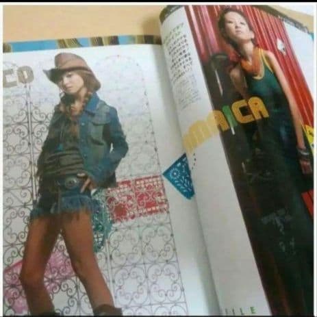 雑誌　小畑由香里　2004年　6月号　S cawaii　エスカワイイ