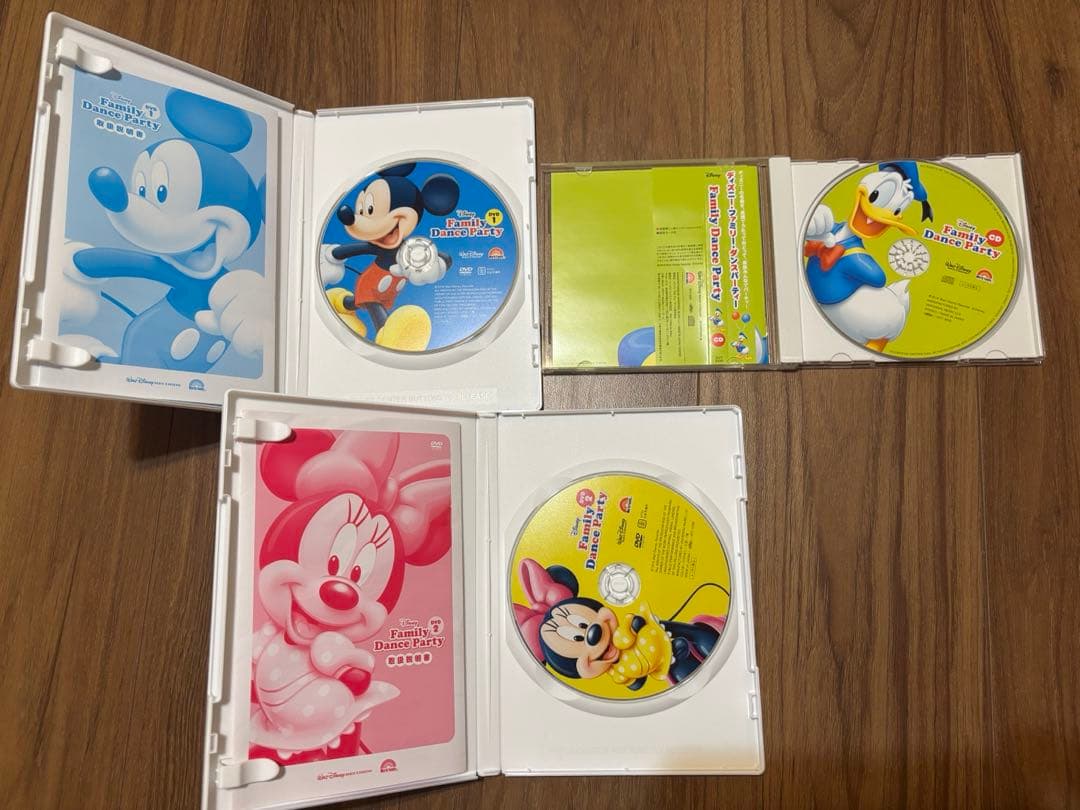 Disney Family Dance Party CD＆DVD