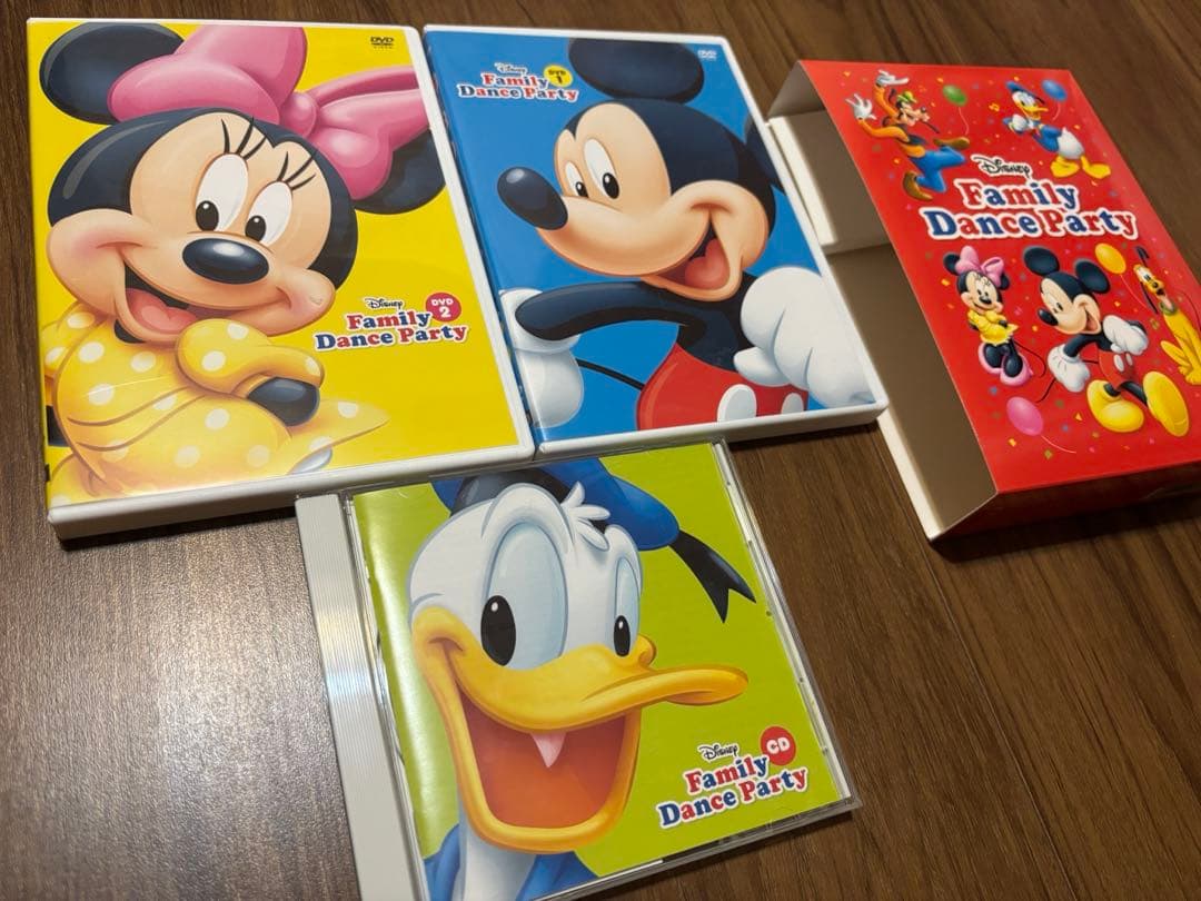 Disney Family Dance Party CD＆DVD