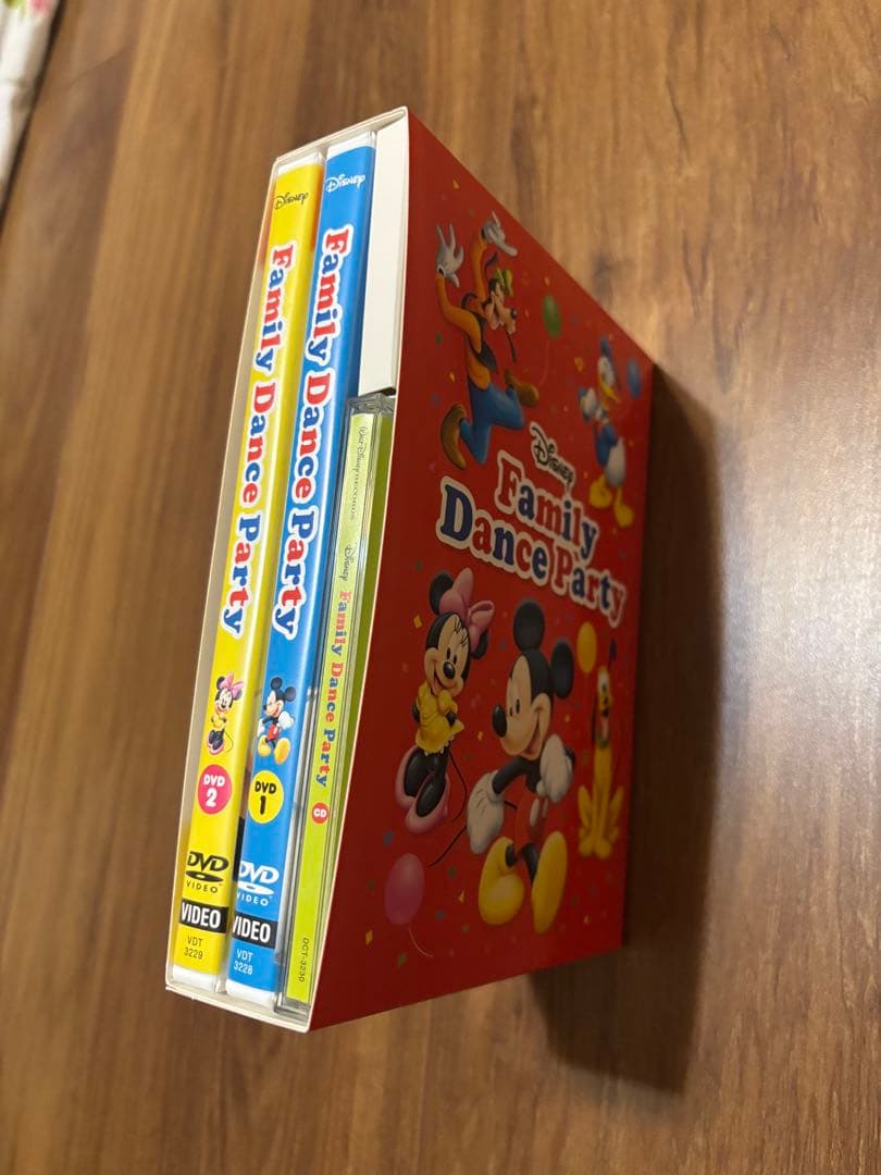 Disney Family Dance Party CD＆DVD