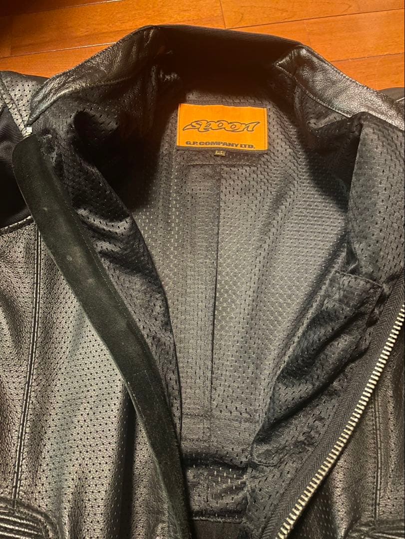 SPOON レーシングスーツ（メッシュ）