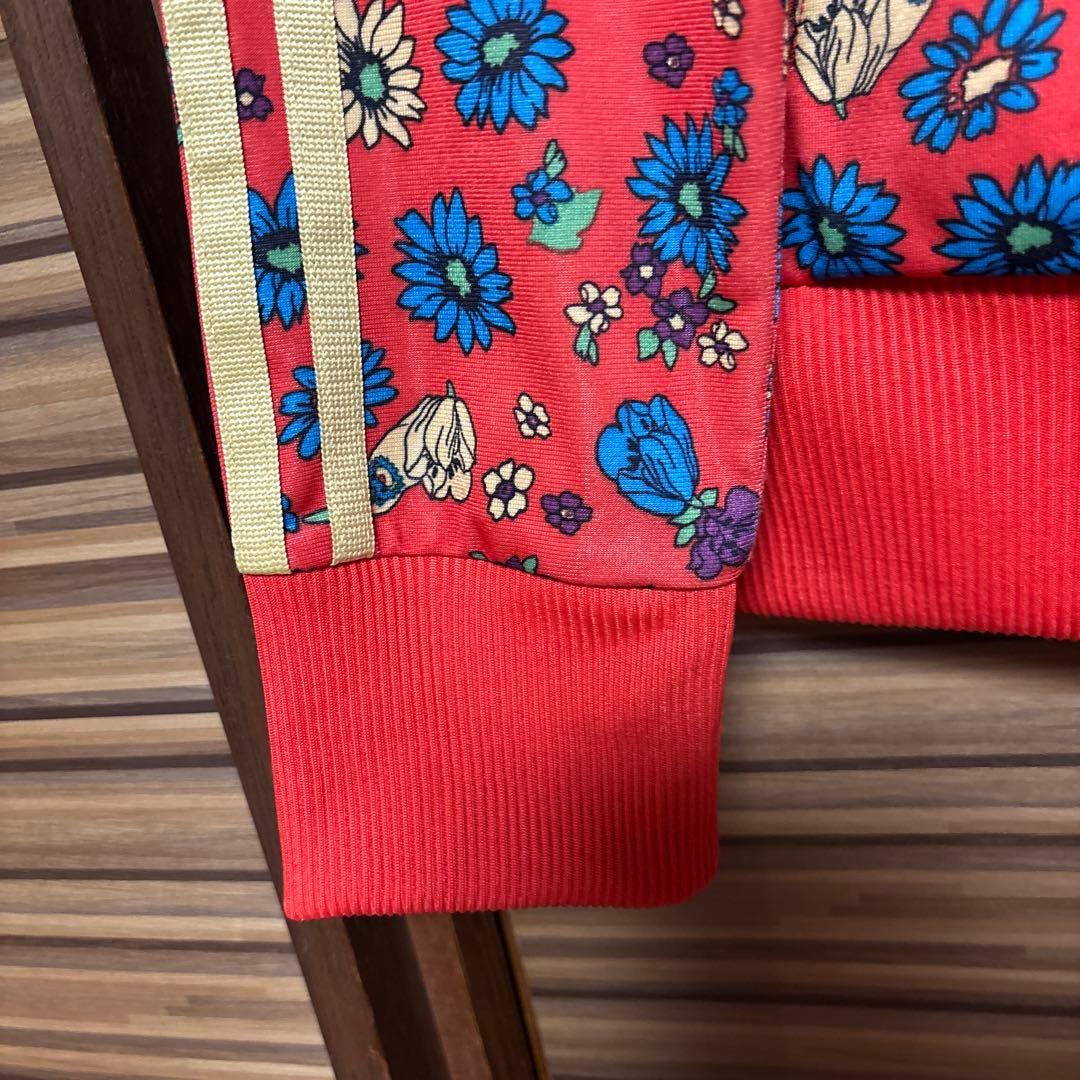 【かくかくしかじか】永野芽郁　adidas×ロデオクラウンズ 花柄ジャージ　S