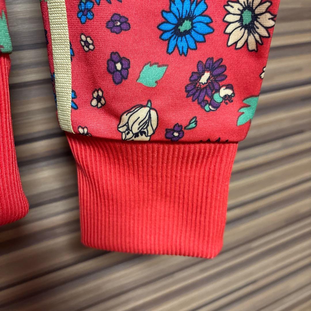 【かくかくしかじか】永野芽郁　adidas×ロデオクラウンズ 花柄ジャージ　S