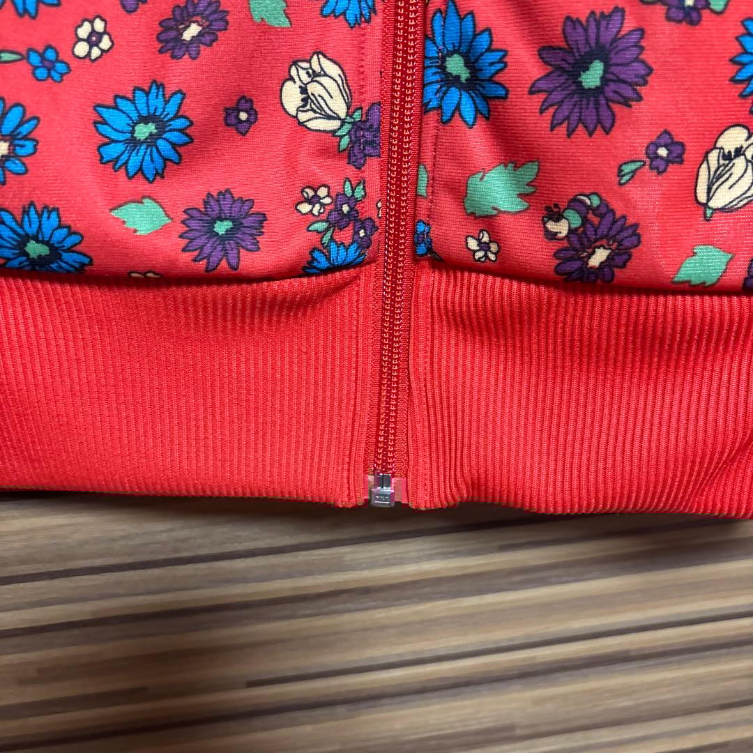 【かくかくしかじか】永野芽郁　adidas×ロデオクラウンズ 花柄ジャージ　S