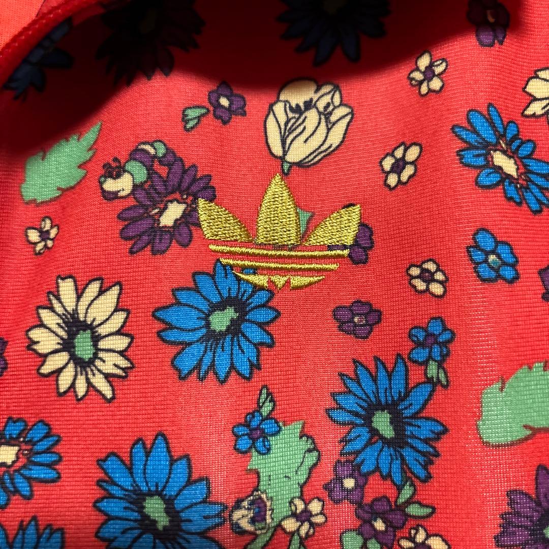 【かくかくしかじか】永野芽郁　adidas×ロデオクラウンズ 花柄ジャージ　S