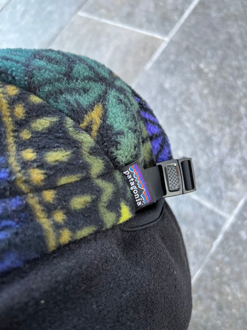 90s patagonia シンチラ ダックビル キャップUSA製 L size
