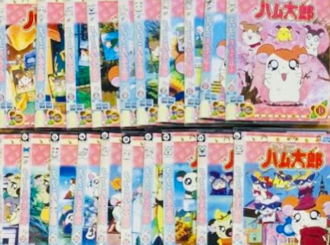 とっとこハム太郎 DVD全巻完結セット