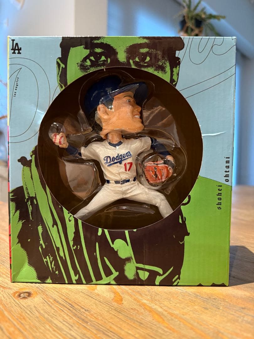 大谷翔平 9/10 ボブルヘッド 来場者限定 ドジャーススタジアム　9月10日