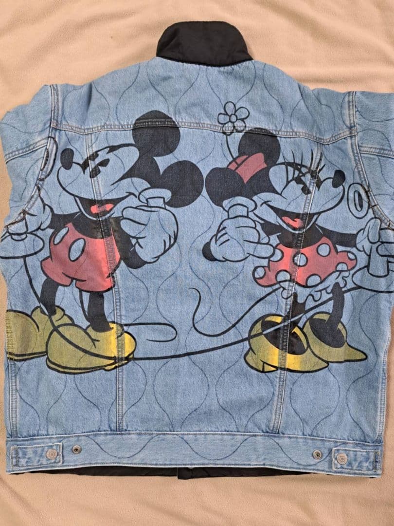 リーバイス　ディズニーコラボ　リバーシブル　L