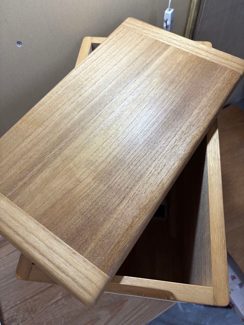 桐の米びつ10kg用　桐子モダン　ほぼ未使用　G