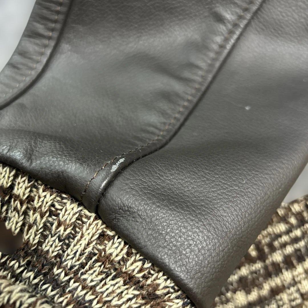 USA製　スクーカム　アワードジャケット　袖レザー　スタジャン