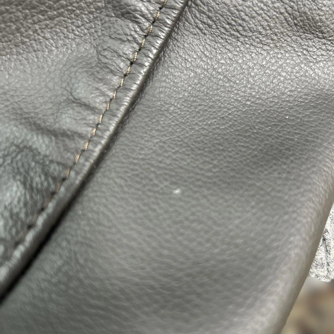 USA製　スクーカム　アワードジャケット　袖レザー　スタジャン