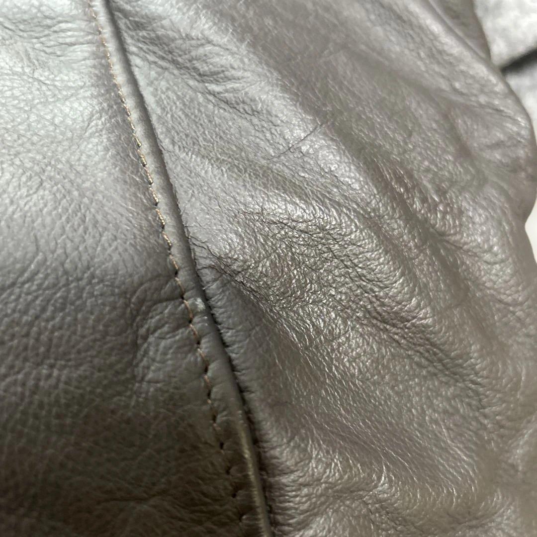 USA製　スクーカム　アワードジャケット　袖レザー　スタジャン