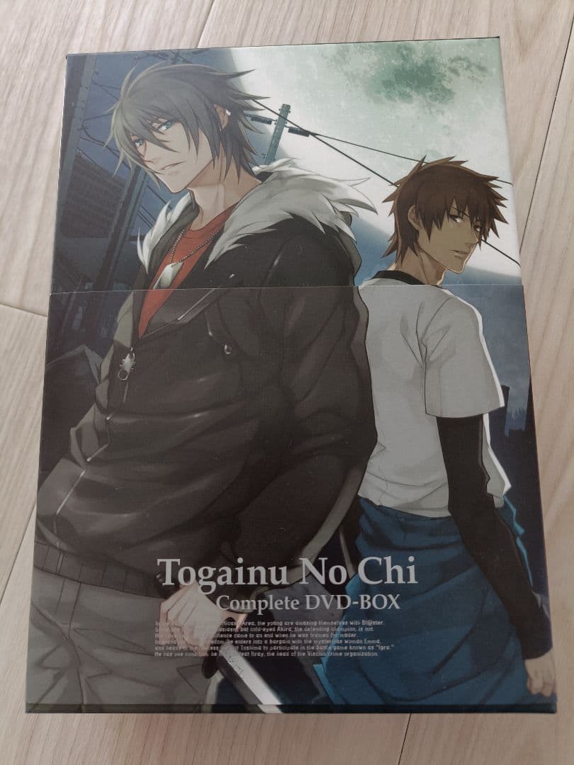 値下げ中！咎狗の血アニメDVD　完全生産限定版