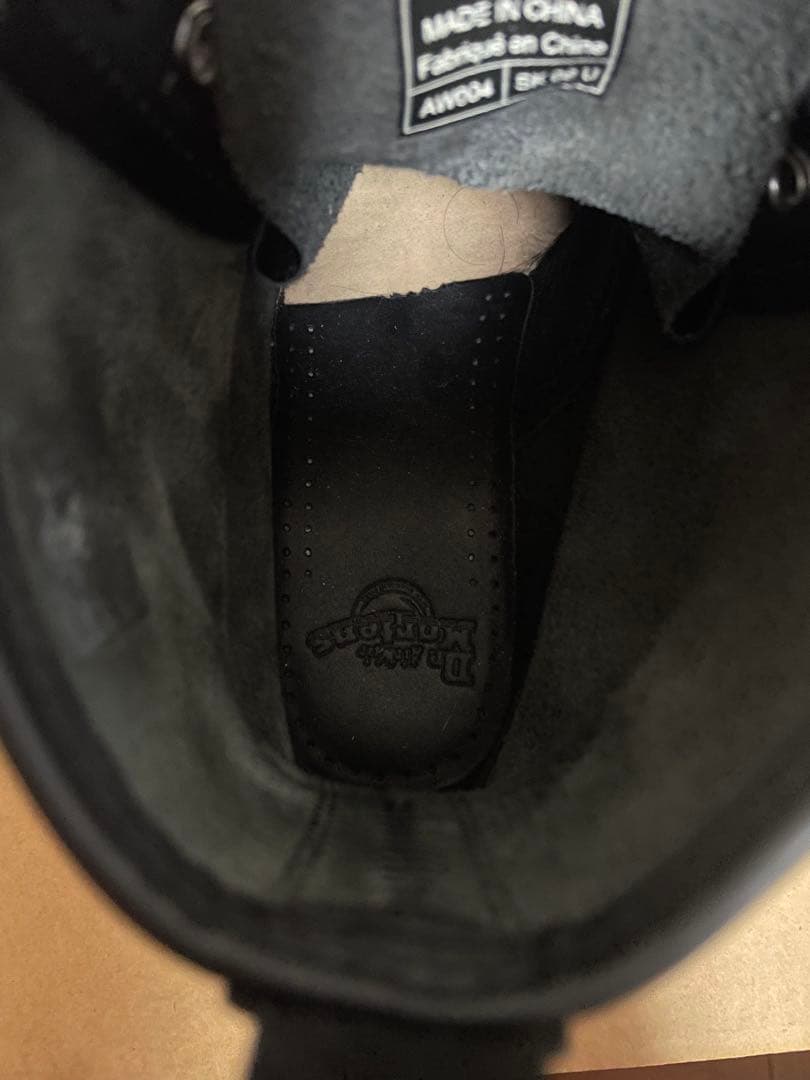 ドクターマーチン　1460 mono 8ホールブーツ