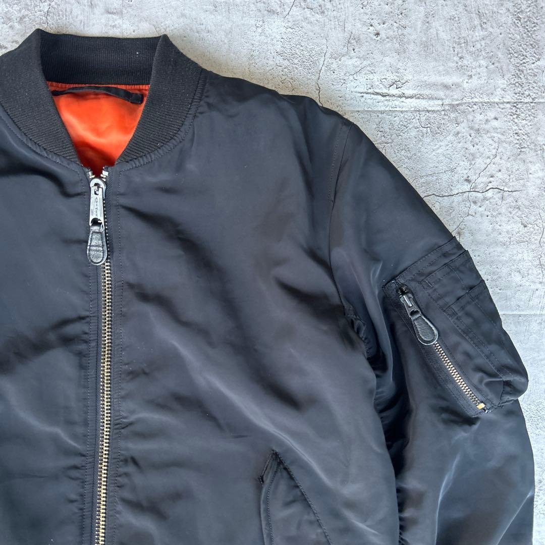 00s AVIREX Ma-1 フライトジャケット　サイズXL