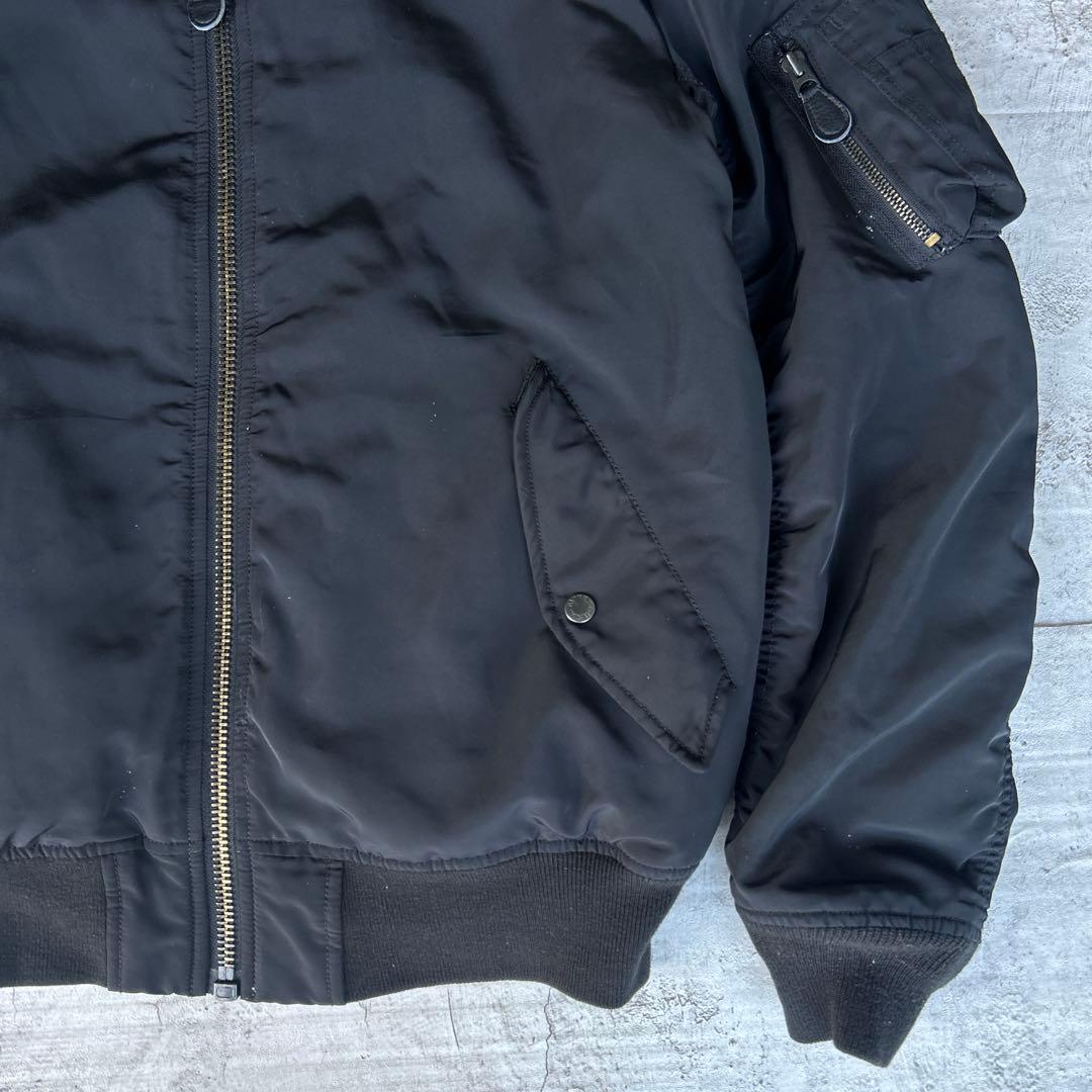 00s AVIREX Ma-1 フライトジャケット　サイズXL