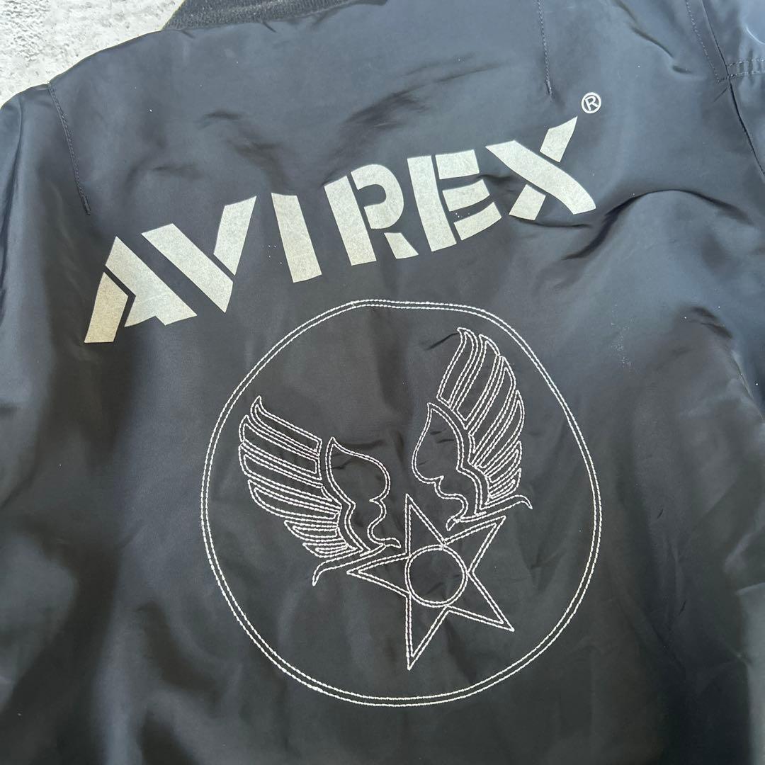 00s AVIREX Ma-1 フライトジャケット　サイズXL