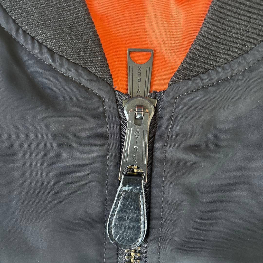 00s AVIREX Ma-1 フライトジャケット　サイズXL