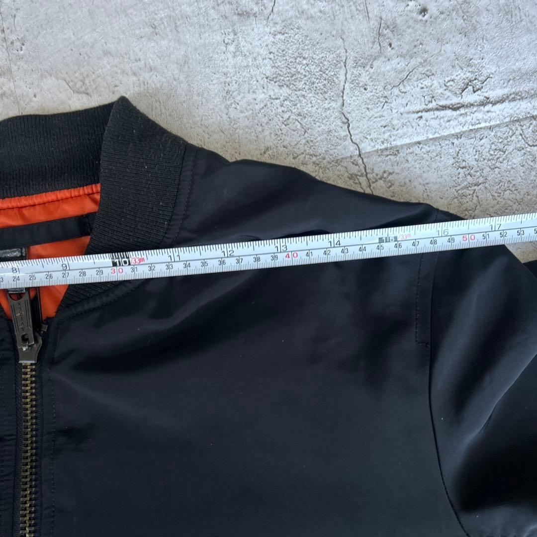 00s AVIREX Ma-1 フライトジャケット　サイズXL