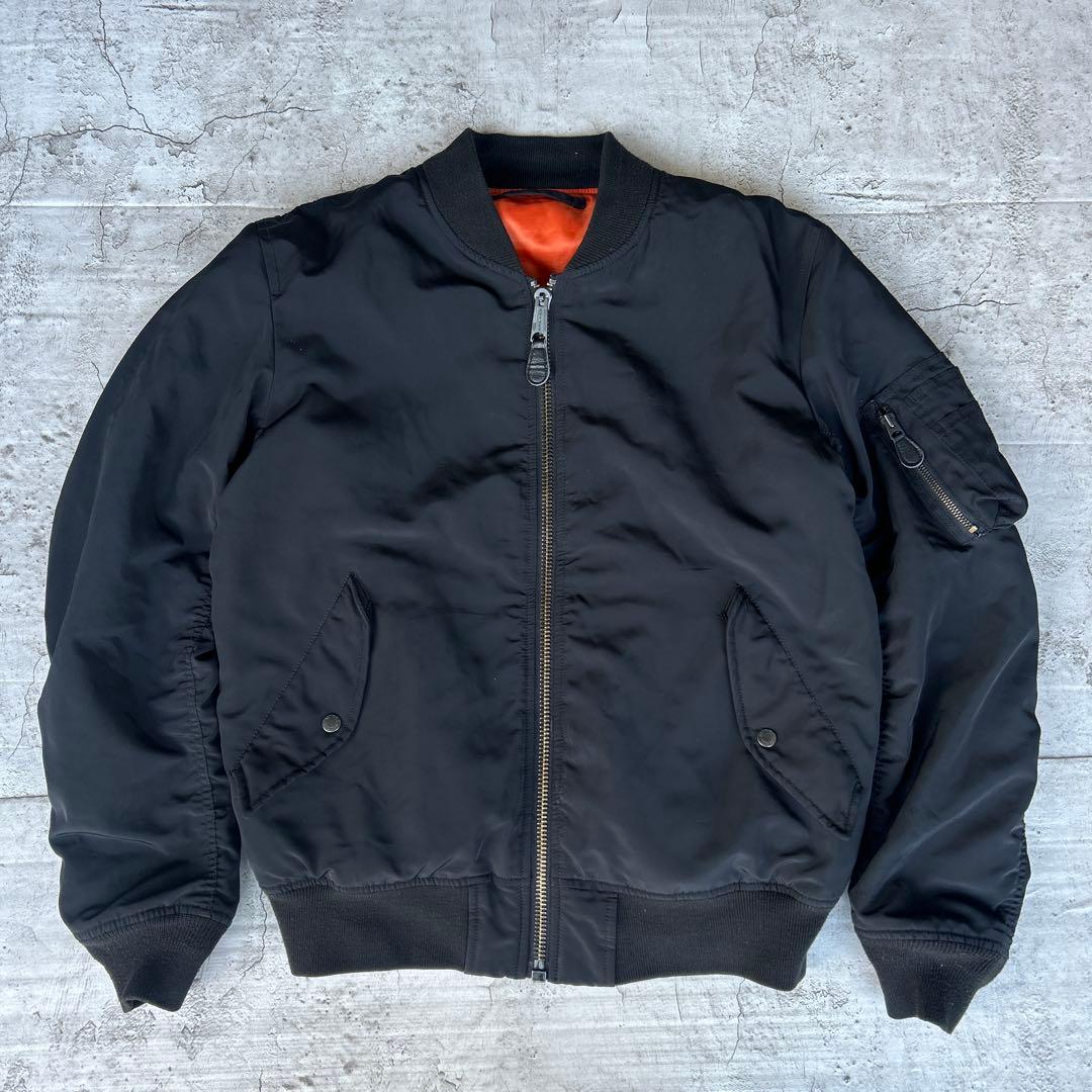 00s AVIREX Ma-1 フライトジャケット　サイズXL