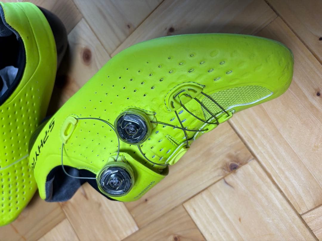 SHIMANO RC9Y イエロー 26.2センチ