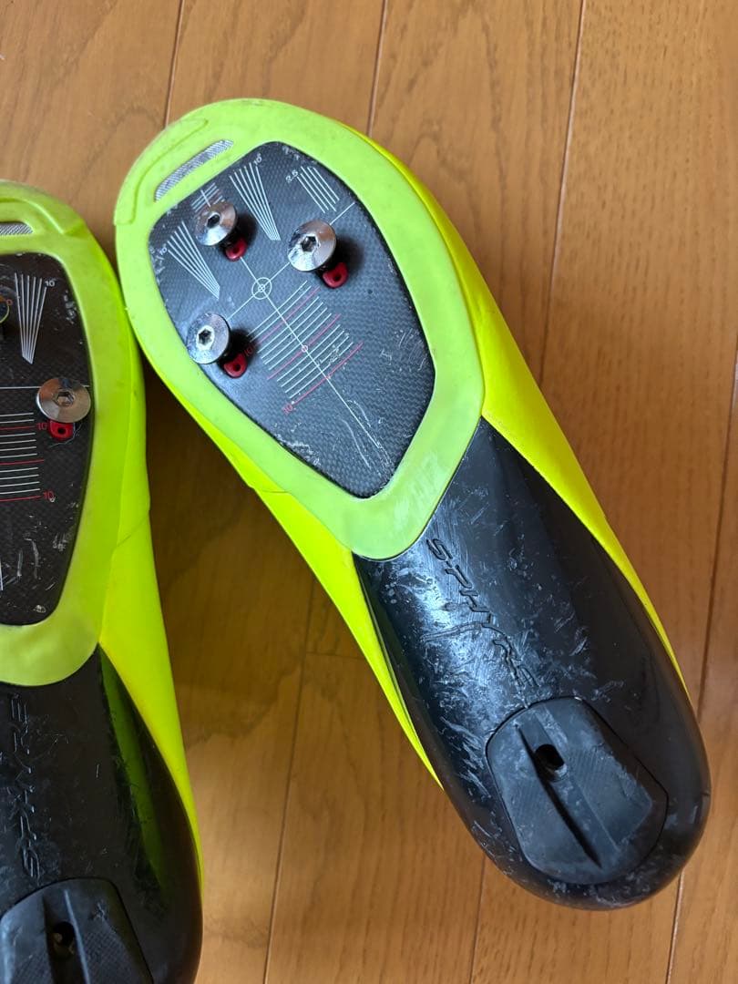 SHIMANO RC9Y イエロー 26.2センチ