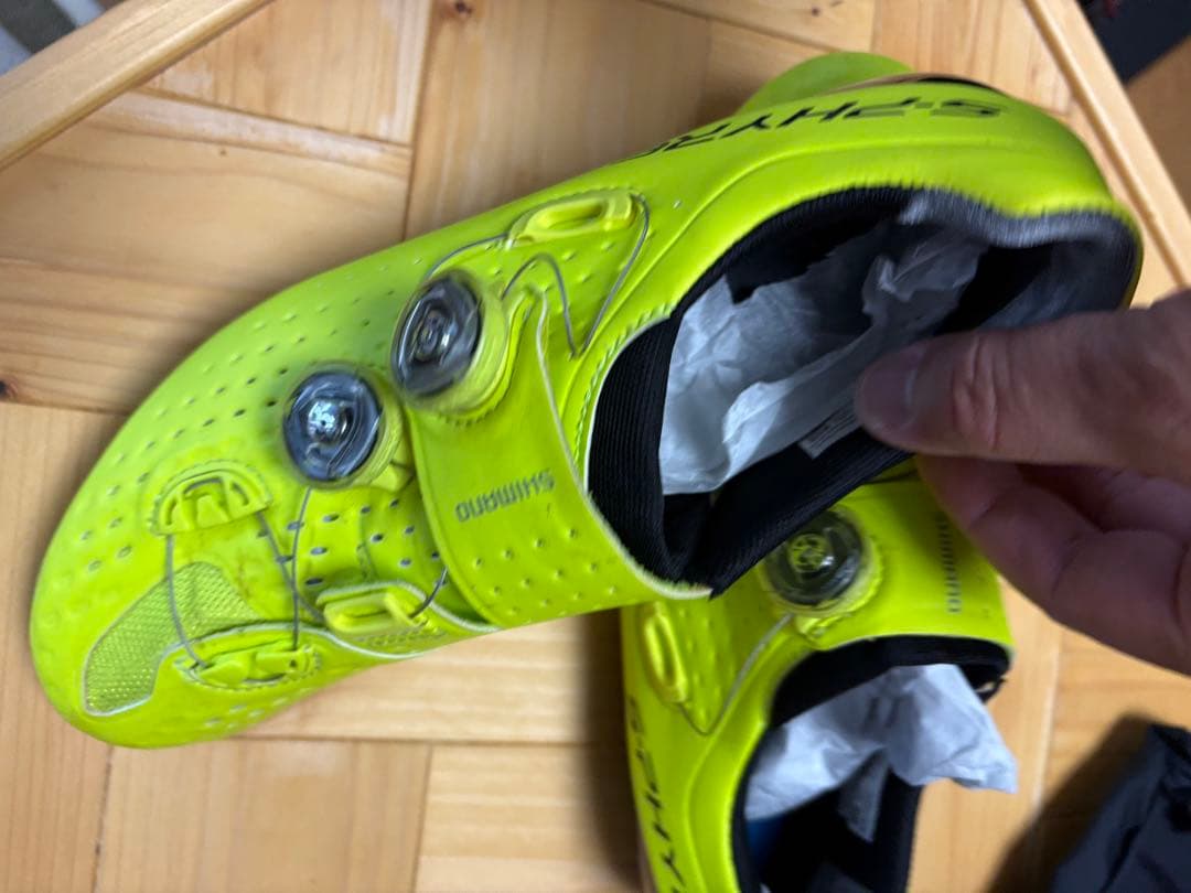 SHIMANO RC9Y イエロー 26.2センチ