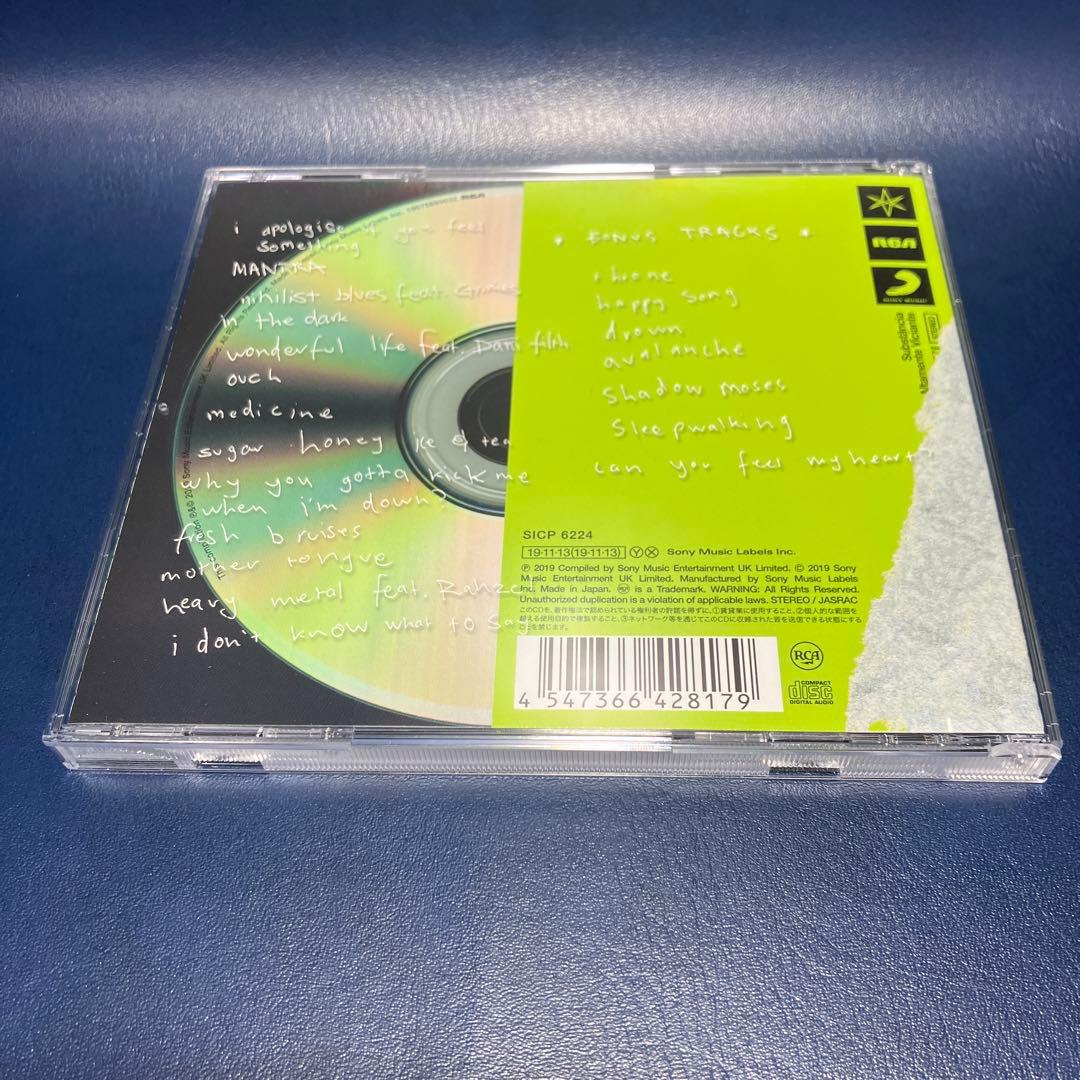 ■[サイン入]BRING ME THE HORIZON アルバムCD「amo」■