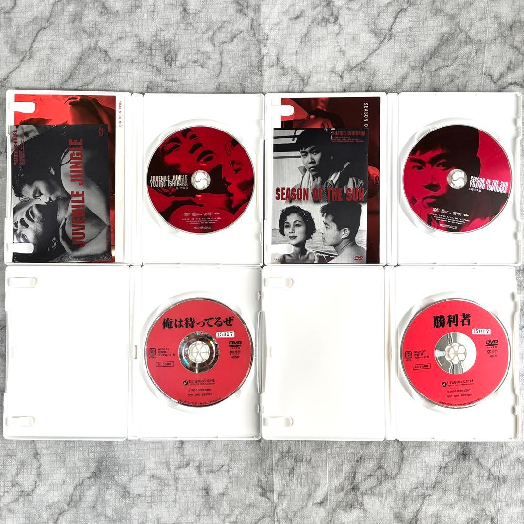 レア✨ 石原裕次郎 18作セット 「17回忌 メモリアル裕次郎DVD-BOX」