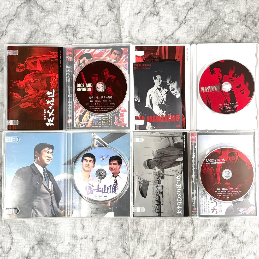 レア✨ 石原裕次郎 18作セット 「17回忌 メモリアル裕次郎DVD-BOX」